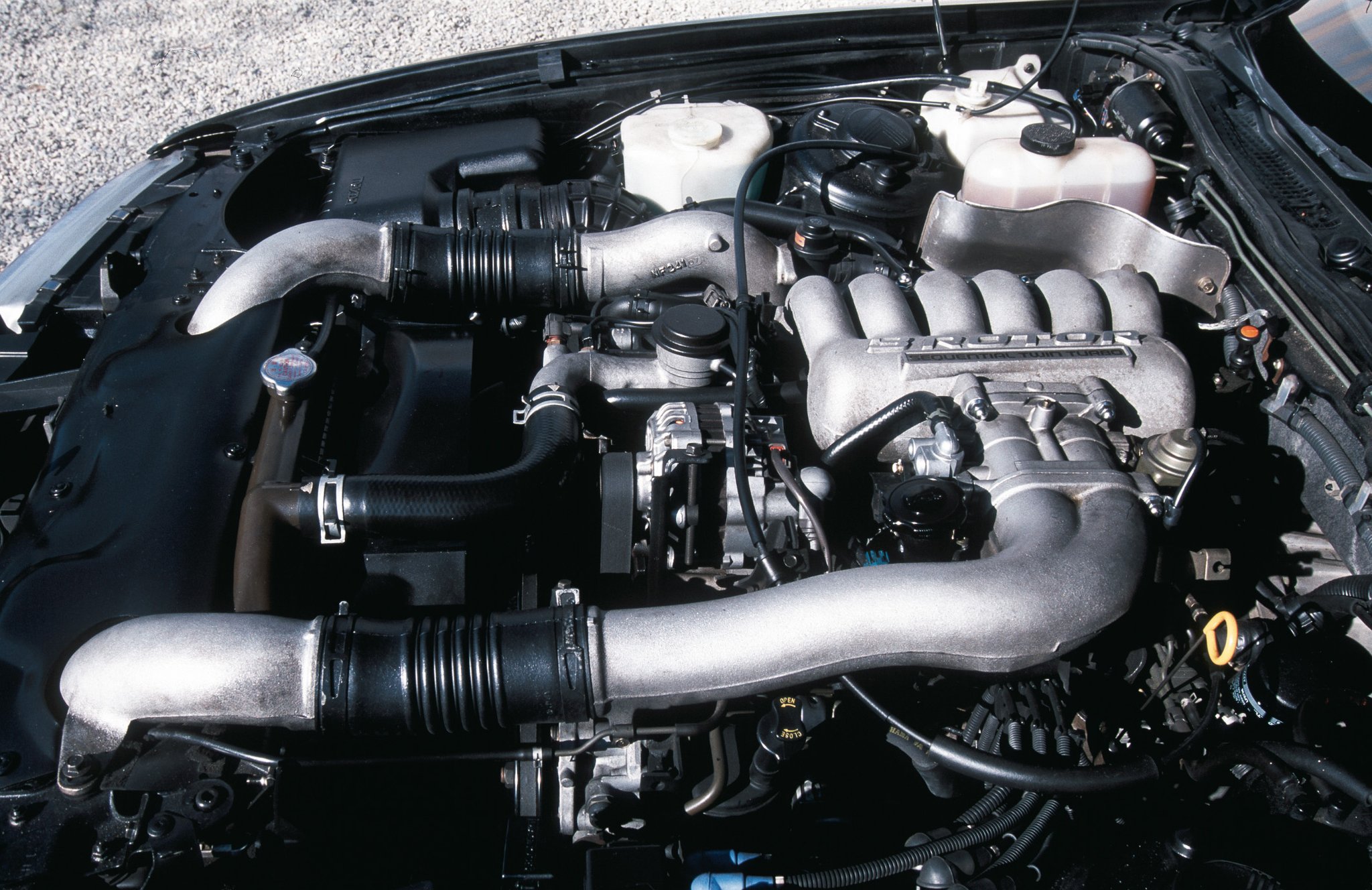 Mazda Uk Pr Sold Exclusively In Japan From 1990 Until 1995 The Eunos Cosmo Was The Only Production Model With A Three Rotor Engine The 300ps Twin Turbo b Rew Was Also The