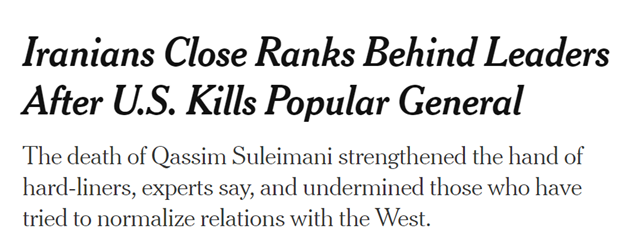 12)Meet  @farnazfassihi, another known Iran apologist pushing Zarif’s talking points in The New York Times.She actively portrays very positive images of the now dead Qassem Soleimani and Zarif in her NYT pieces.