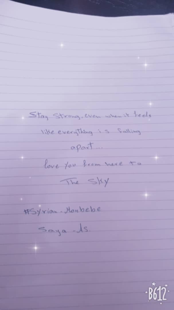 MonbebeSyrian's tweet photo. #오일사_평생_선물을_쥐어준_이날
#원호_데뷔5주년_축하해

مبادرة صغيرة من المونبيبي السوري 💙 https://t.co/yGgO024oYQ