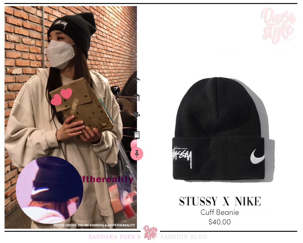 nike stussy beanie