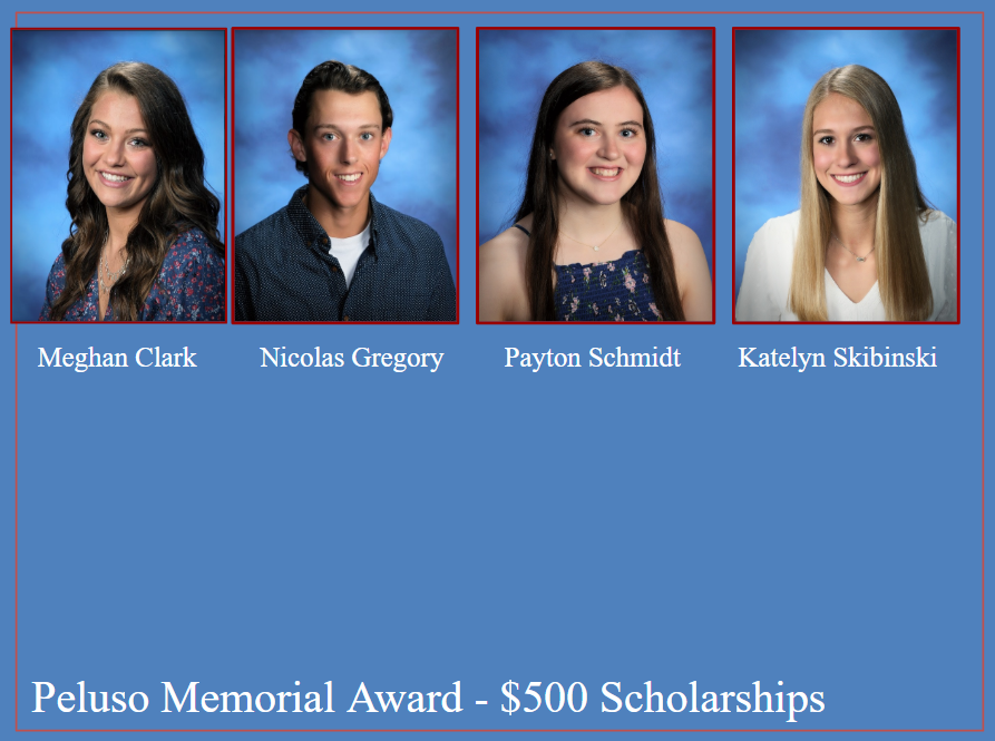 goDCHSathletics's tweet photo. Congratulations to the 2020 D-C Booster Club / Jim Peluso Scholarship Winners! https://t.co/3cANKX6Ers
