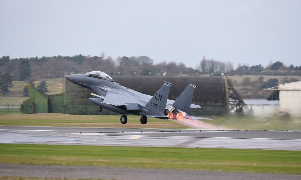 From  @USAirForce:F-15Cs & F-15Es from RAF Lakenheath, along with Survival, Evasion, Resistance, & Escape (SERE) specialists.KC-135Rs & MC-130s from  @RAFMildenhall, along with their Special Tactics Squadron (STS) & Parachute Jumpers (PJ). #ExPointBlank 4/7