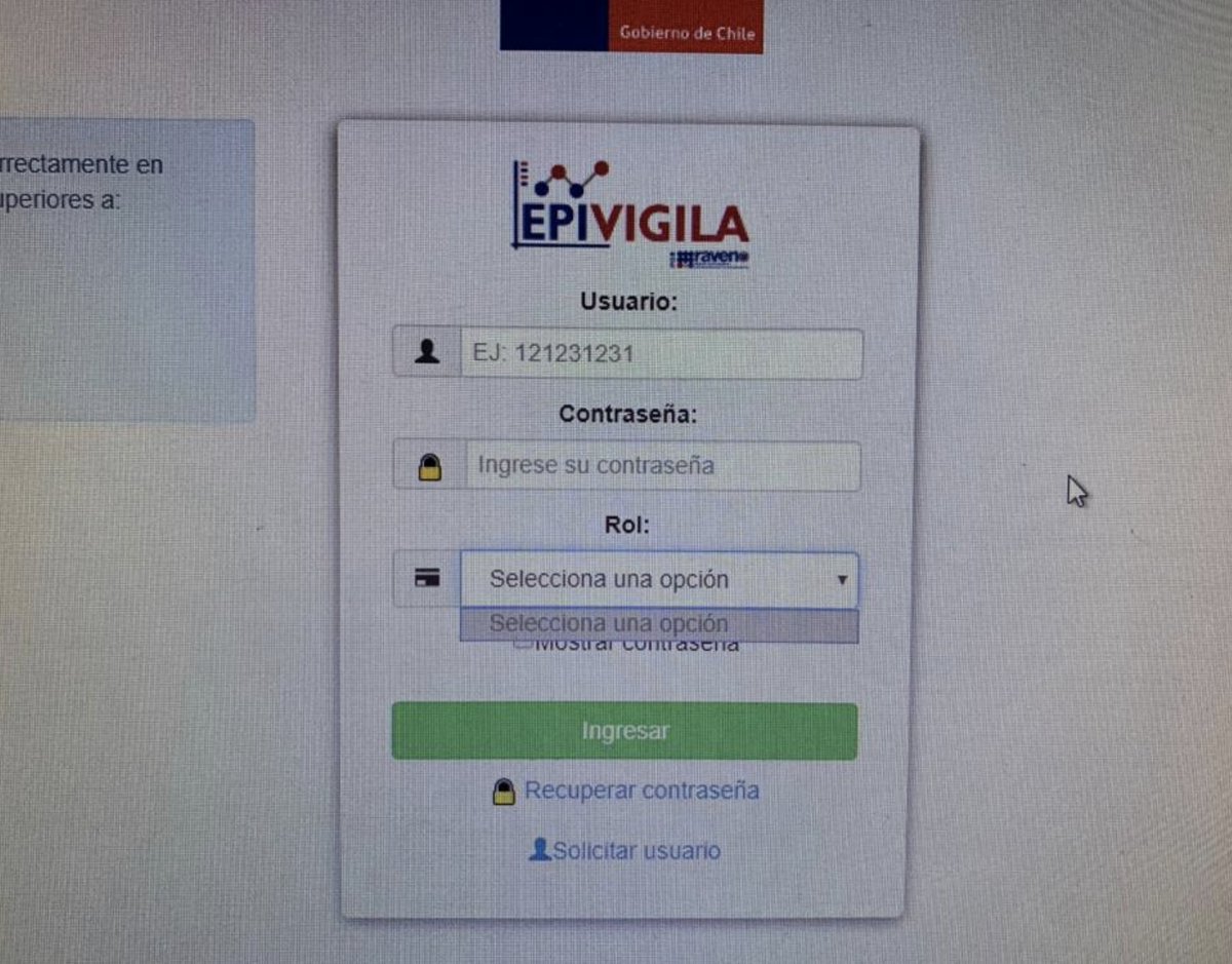 Fenomenoide (@phenomenoyde) on Twitter photo No se puede logear al fucking shitVigilaaaaaa! No aparece una opción de ROL para seleccionar... Nueva clase de 'Como hacer la vida mas miserable a los clínicos 101' <a href="/ministeriosalud/">Ministerio de Salud</a> <a href="/rafaaraos/">rafaaraos</a> <a href="/ximenaguilera/">Ximena Aguilera</a> No se puede logear al fucking shitVigilaaaaaa! No aparece una opción de ROL para seleccionar... Nueva clase de 'Como hacer la vida mas miserable a los clínicos 101' <a href="/ministeriosalud/">Ministerio de Salud</a> <a href="/rafaaraos/">rafaaraos</a> <a href="/ximenaguilera/">Ximena Aguilera</a>