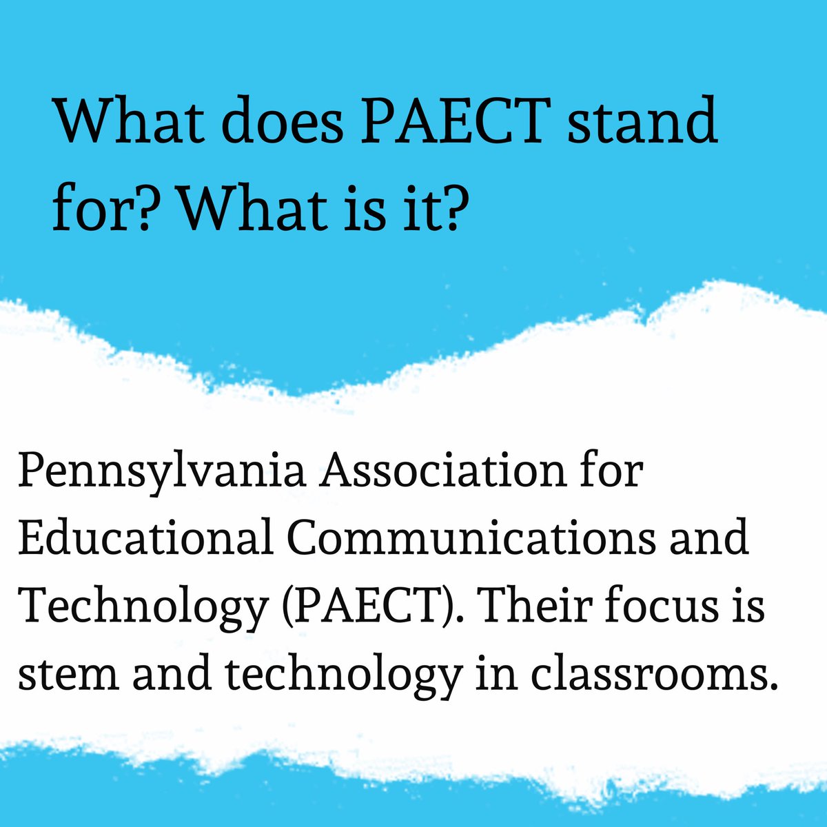 MU PAECT tweet media