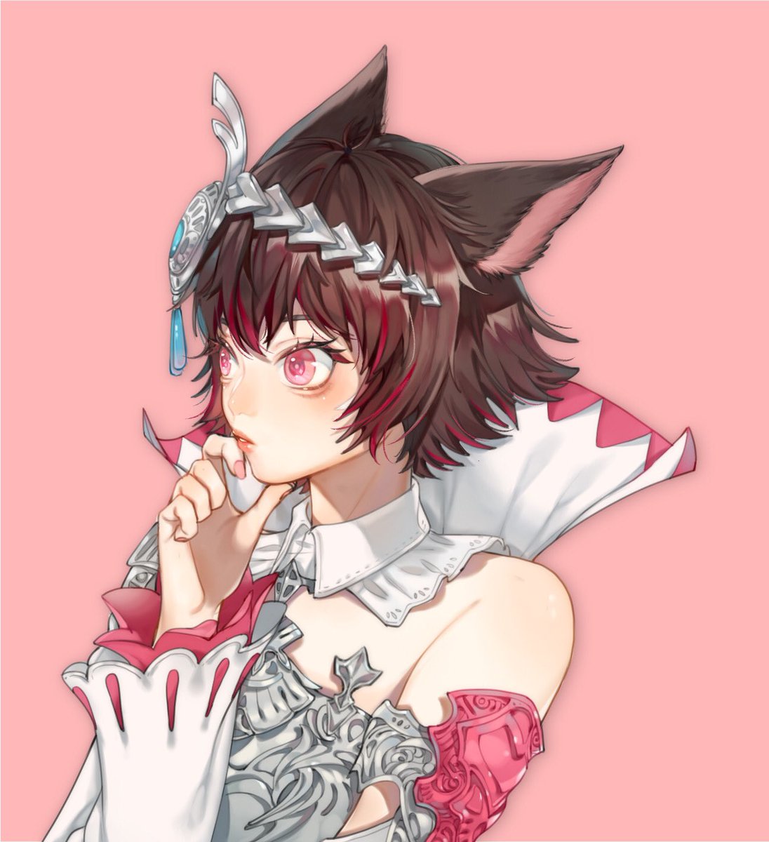 Simite0117's tweet image. @ACACsince5859 
谢谢平台！！注册其实也蛮久了一直没怎么打理，趁活动我也重新发一下自我介绍～
大家好，我是阳阳马～
喜欢FF14和FF系列，主要画画FF同人和一些小原创，希望和大家交朋友～❤️❤️❤️也喜欢FF的欢迎来和我聊天！！！
#ACAC