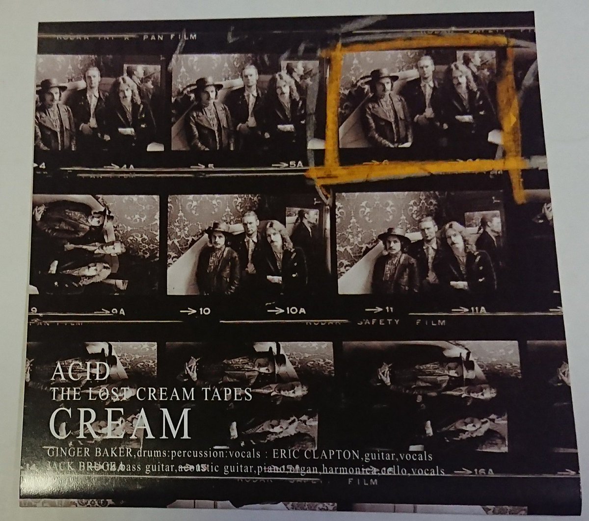 洋楽 Cream / Acid - The Lost Cream Tapes acid-2-300x505.jpg