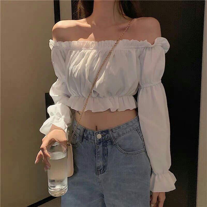 MychicStore's tweet photo. 🧸New in
พร้อมส่งค่า ปาดไหล่แขนยาวผ้าไหมอิตาลีใส่ชิลล์ๆในวันสบายๆ เสื้อเย็บแต่งจีบรอบตัว แขนสมอคปลายกระดิ่งน่ารักๆ
ราคา:180฿
-รอบไหล่ 28”-62”
-อกได้ถึง44” เอว19”-42”
-ตัวยาว11”
-รอบแขนช่วงยางยืด 8”-14”
#เสื้อผ้าสไตล์เกาหลี #เสื้อผ้าแฟชั่น #เส���้อครอป #เสื้อผ้าราคาถูก #ราคาถูก https://t.co/BOi7r0XBOU