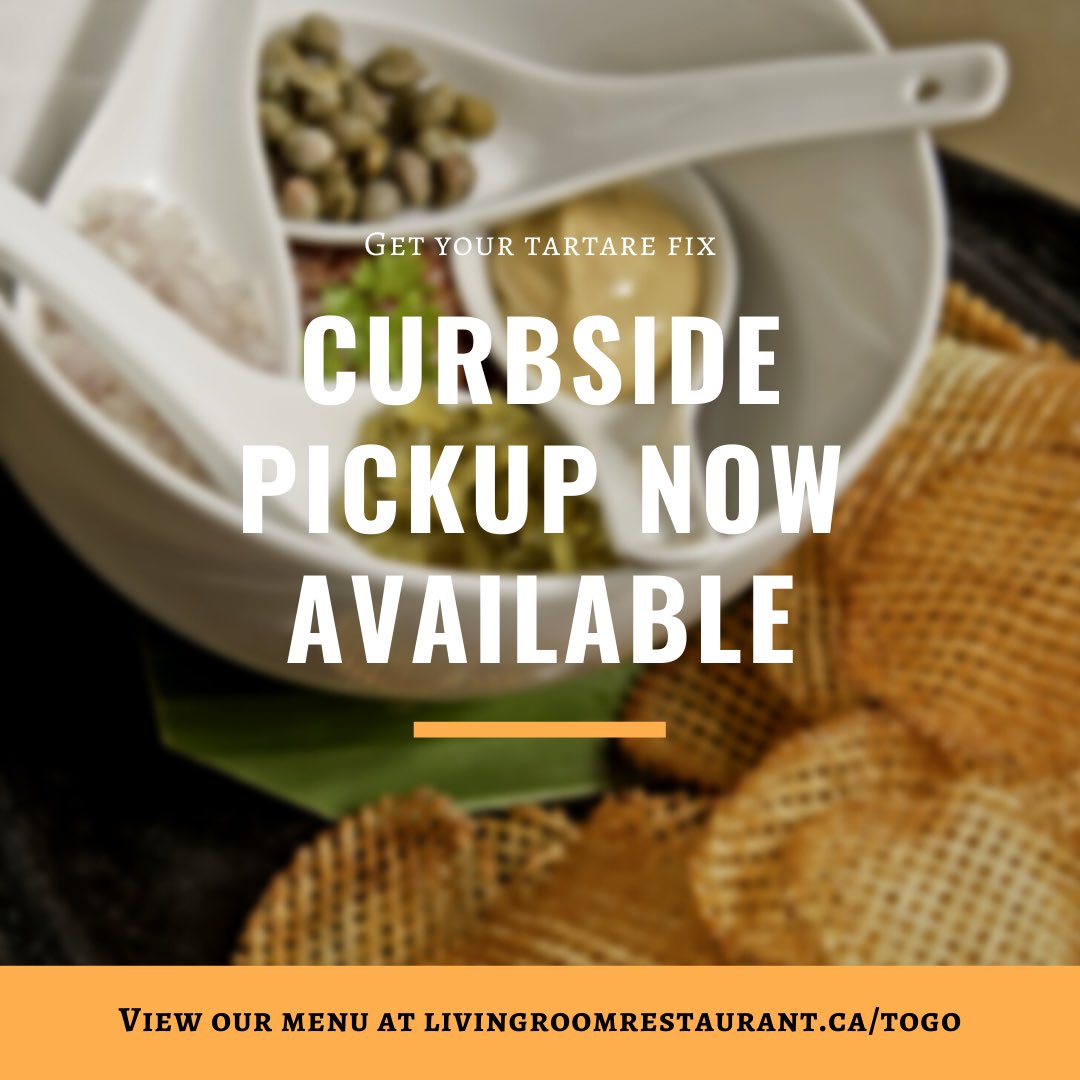 FlamesFdn's tweet image. A loyal partner of the @FlamesFdn and our poker tournament, @LivingRoomYYC would love to cook for you tonight for 🇨🇦’s #TakeOutDay! Order curb side pickup tonight or any night Wednesday - Saturday! What @LivingRoomYYC meal are you ordering tonight? #SupportYYC #UnitedByCommunity