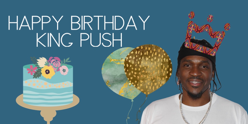 Happy Birthday !! 

King Push has new projects coming:  