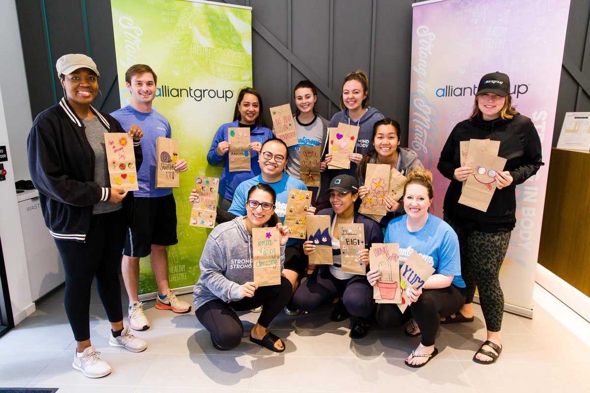 alliantgroup's tweet image. This #WellnessWednesday we remember our #partnership with our friends from @rydehouston and @KidsMealsInc! We are proud to have programs that help our employees stay strong in mind and strong in body. @melliebaxter @tcombes
