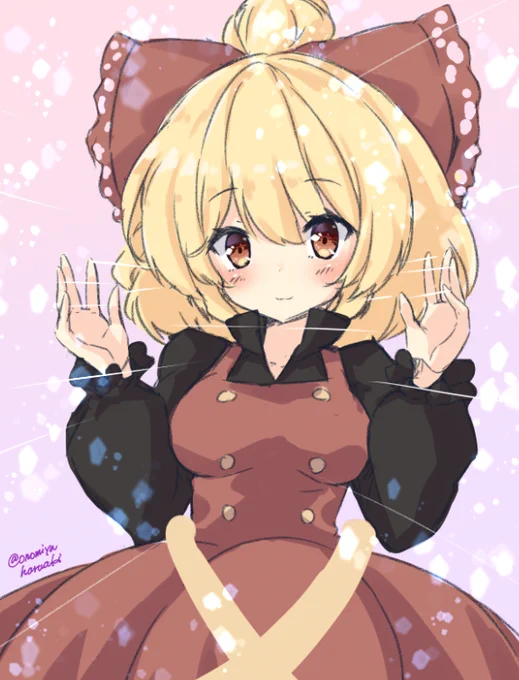 久しぶりのヤマメちゃん#深夜の真剣お絵描き60分一本勝負 
