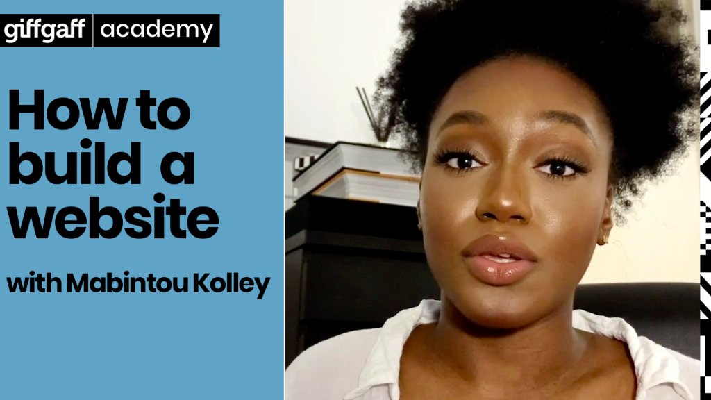 We're all about giving back to our members and lending a helping hand where we can 🙌. Fancy learning something new during lockdown? We've launched giffgaff academy, a place where you can learn new digital skills, like how to code. Check it out here: giffgaff.com/hub/academy/