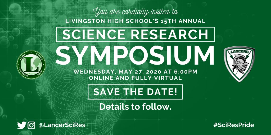 Livingston HS Science Research Program tweet media
