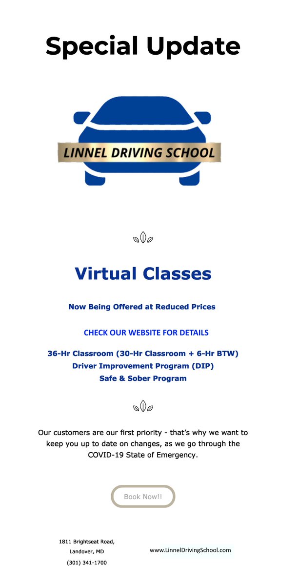Linnel Driving School (@linnel_driving) on Twitter photo 