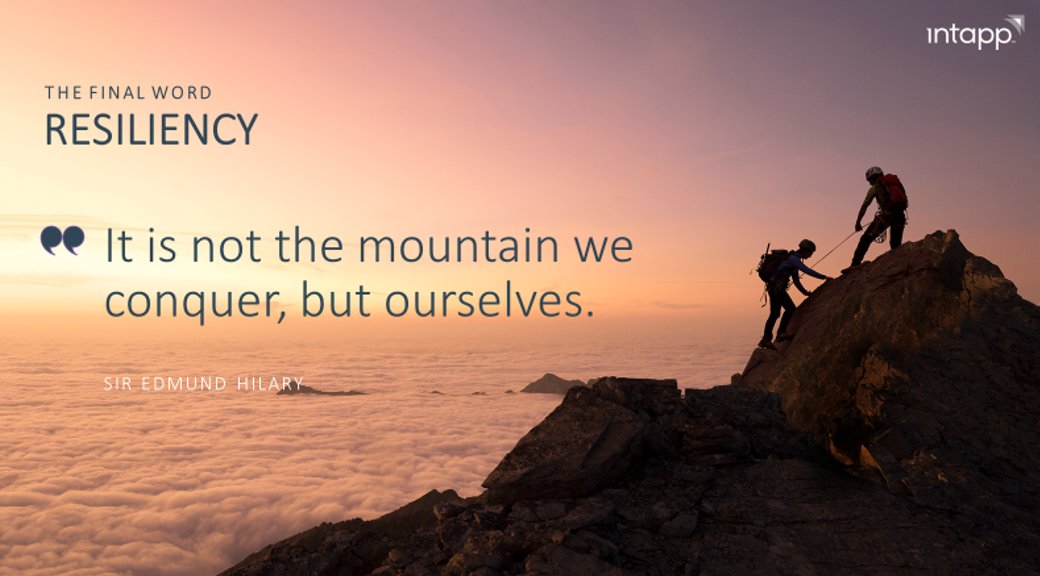 intapp's tweet photo. Where we land coming out of this crisis, will in large part be determined by the countless decisions and gestures we make each step of the way. https://t.co/dZyhKNFG8o #legalmarketing #legaltech #lawfirms #bizdev #NextGenPSF https://t.co/kmNR7LhaJr