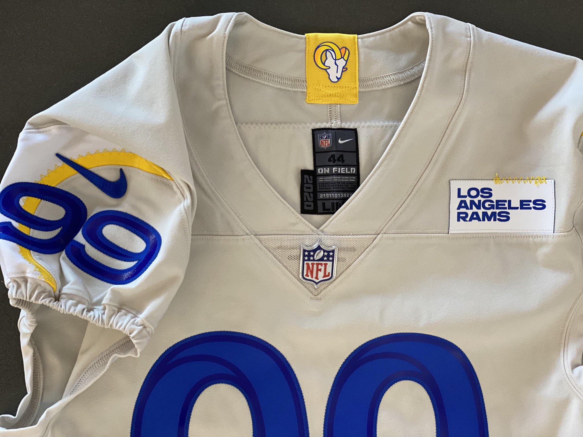 rams bone jersey