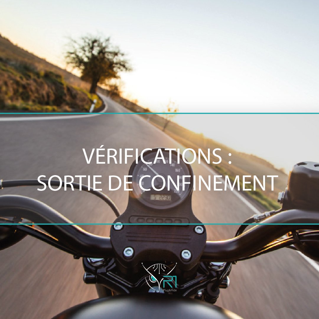 🤩  Voici quelques points à contrôler avant de reprendre le guidon :

1- Vérifiez l'état de charge de votre batterie 
2- Vérifiez l'usure et la pression de vos pneus
3- Faites votre vidange
4- Graissez les câbles et axes d’articulation
5- Vérifiez les niveaux et les ampoules