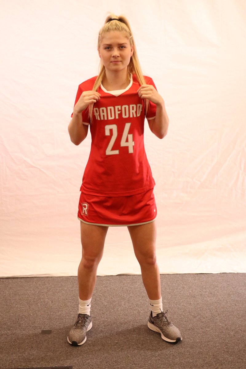 RadfordWLAX's tweet photo. #StatCheck, only two of them? 

No problem, these juniors were active this season! 

• 18 games played this season
• 17 starts
• 23 ground balls 
• 10 caused turnovers
• 21 shots on goal
• 32 shots

#RiseAndDefend x #BigSouthLAX https://t.co/ftzgYSbwpl