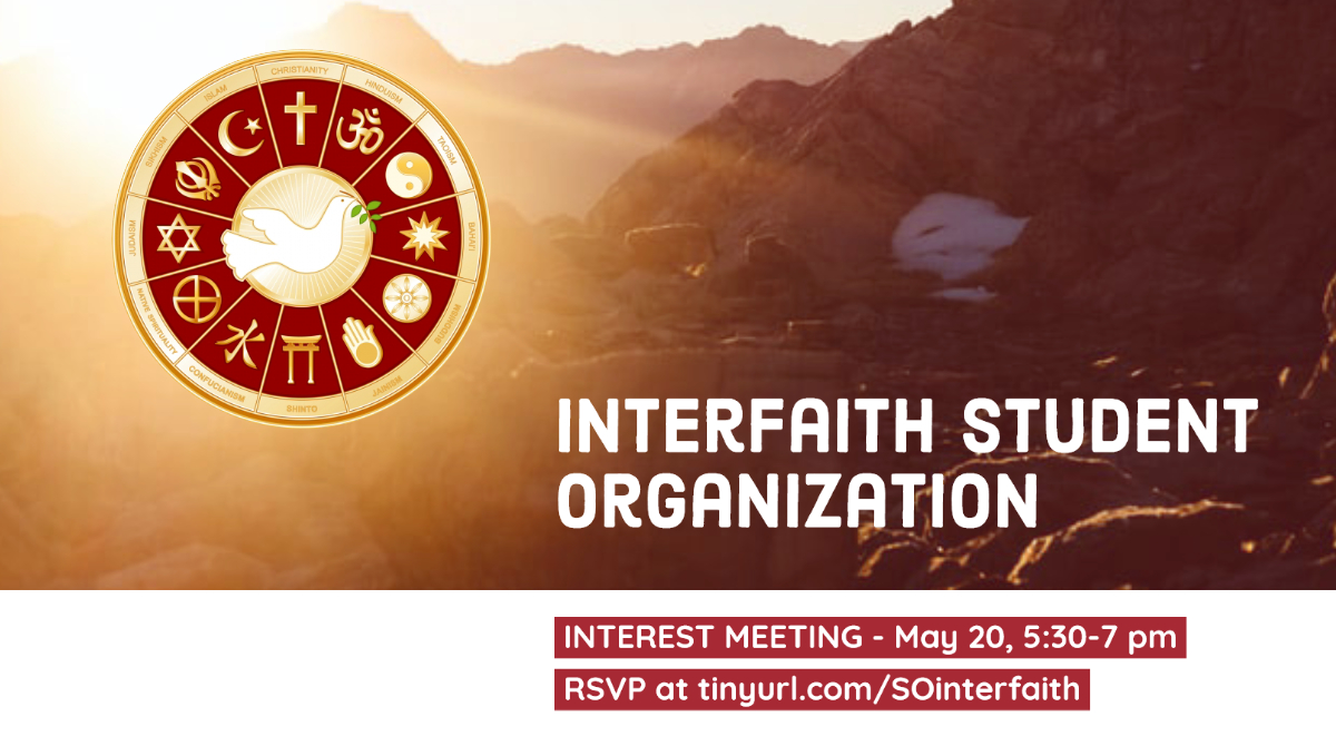 interfaithVT's tweet photo. Interested in participating in a new Interfaith Student Organization @virginia_tech? Participate in our Interest Meeting next Wed May 20, 5:30 pm. RSVP at https://t.co/FzTCaEbjrG. Invite your friends and colleagues in your community! #interfaith #bettertogether @StudentsAtVT https://t.co/CEksESpzzN