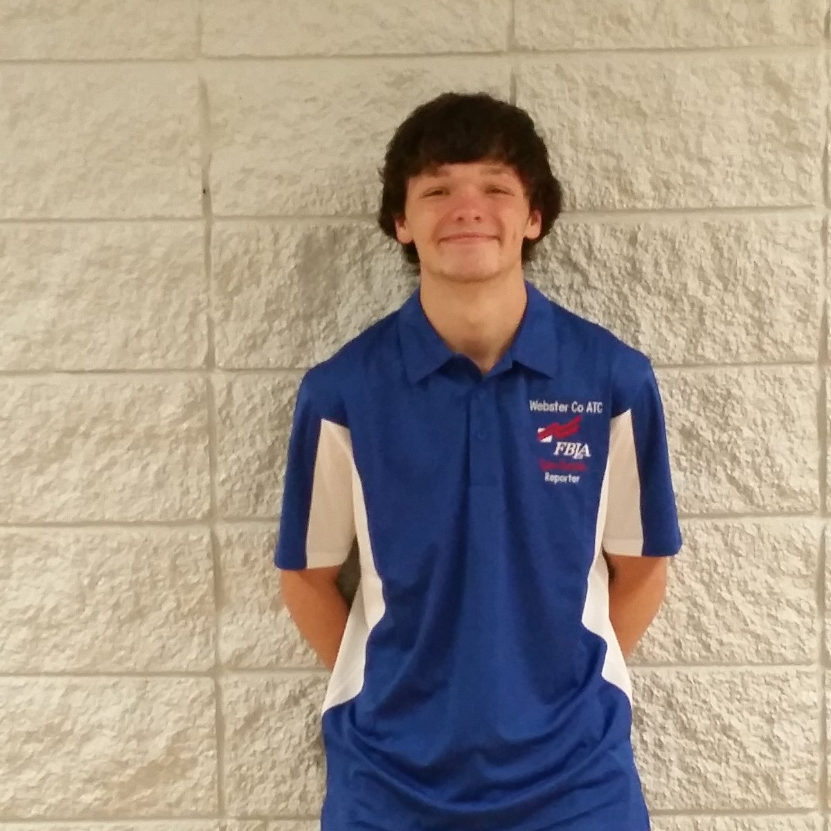 WebsterCoFBLA's tweet photo. FBLA Senior Spotlight: Tyler Camplin, Reporter 2019-2020 #WCATCFBLA #1WC https://t.co/oZfVfrYOkn