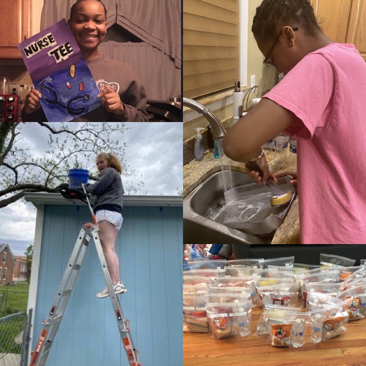 AcademicsIwa's tweet photo. Many things have been different this year &amp; IWA’s Junior Service projects are no exception. However, just like always, our students are working hard to make a difference in the lives of others in their community. We are so proud of their work! #LiveTheMission #RedKnightsGoRemote https://t.co/Puhk3iggqV