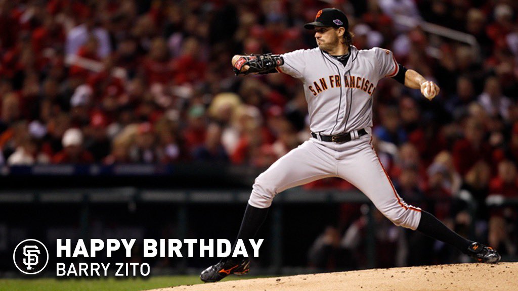 Happy Birthday, Barry Zito! 