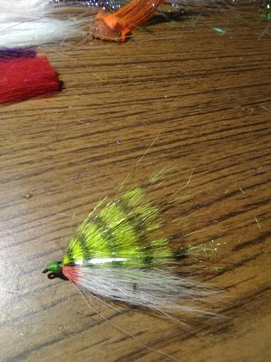 One of our new dear here streamer patterns we've been working on.