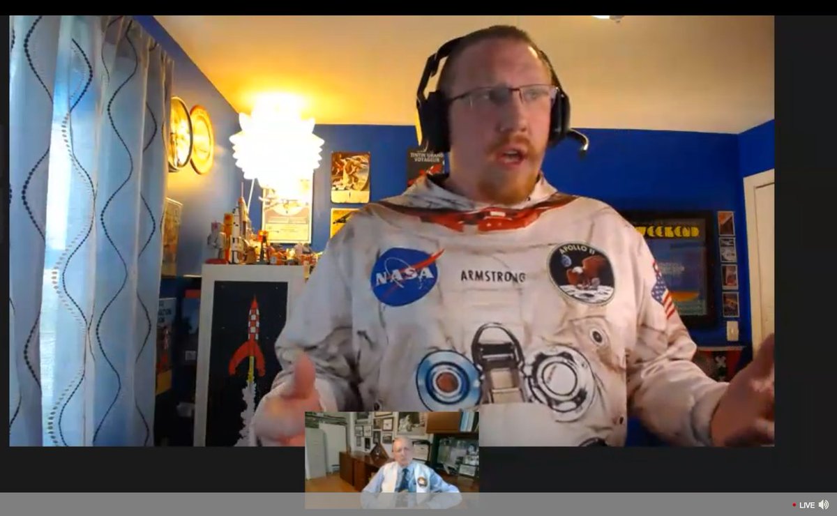 Live Q&A with retired NASA Flight Control Director Gene Kranz is going on now. Join  @graemeknows and  @MaxCampbell1337 in  #IBM Academy  http://ibm.co/academies   #Apollo50th  #Apollo13  #Leadership