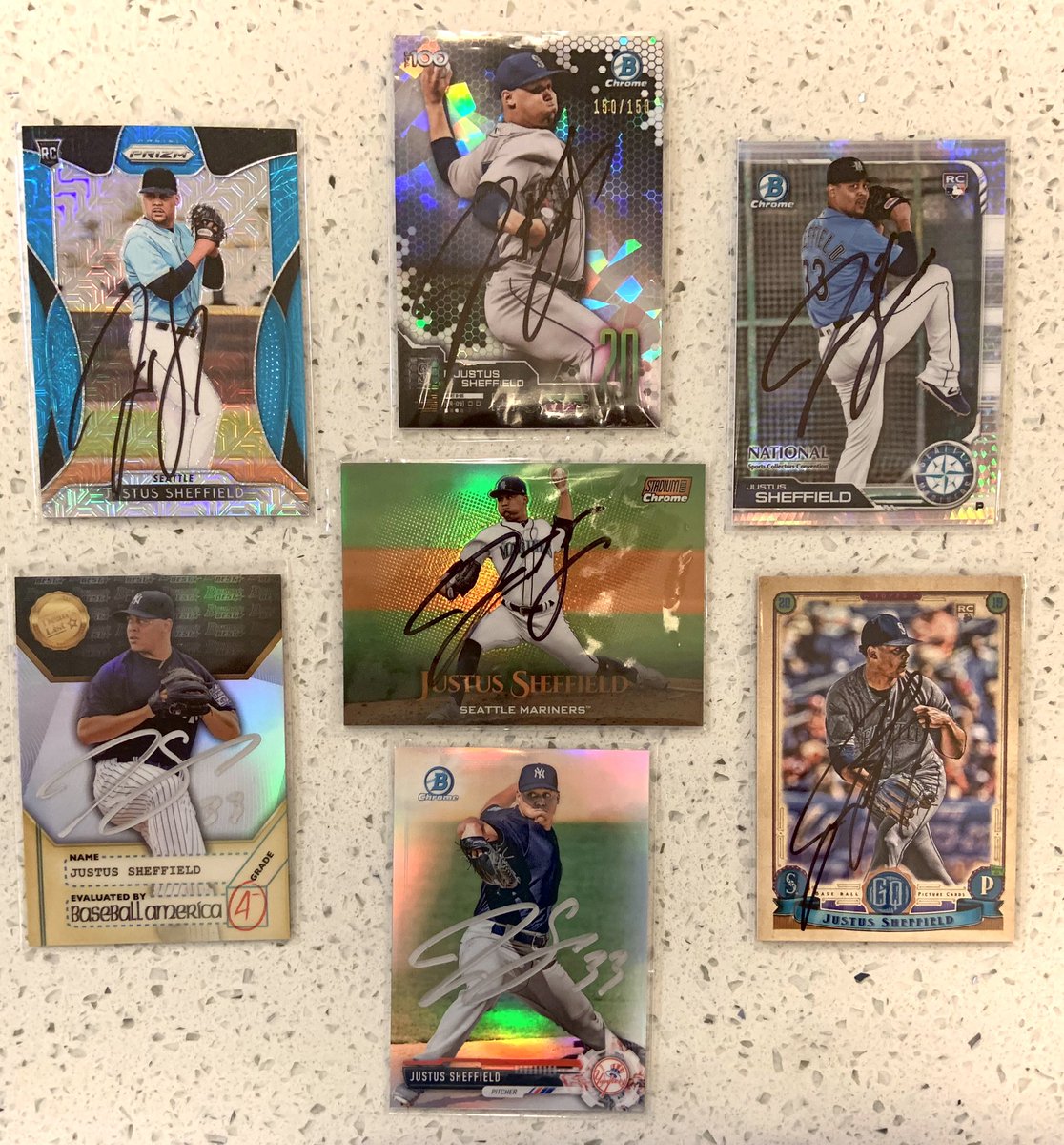 M_Bleezie13's tweet image. Happy Birthday to my favorite current @Mariners LHP @Topsheff42 #JustusSheffield #33 HBD, hopefully I get to see ya pitch in 2020. But until then enjoy your day!!!