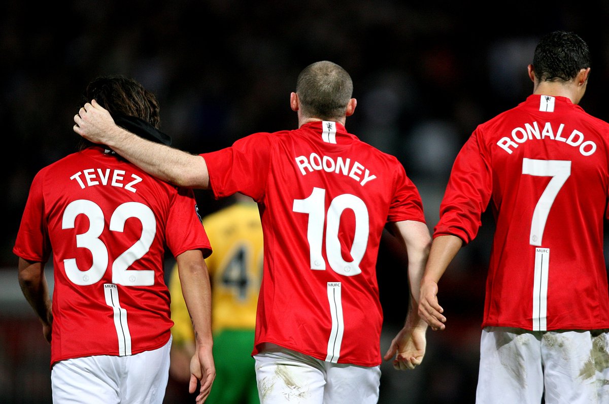 ROONEY REVEALS HIS FAVOURITE UNITED TEAMMATE