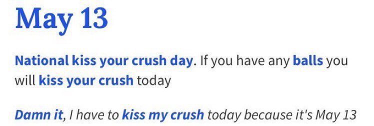 Hope0fTheFuture's tweet photo. “N-National kiss your crush day?!” 

Looks left and right before in a mere instant quickly as he possibly can kisses @WhisperTheWolf_ on the cheek. https://t.co/x0iucSRshE
