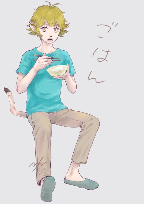 大食いのtwitterイラスト検索結果