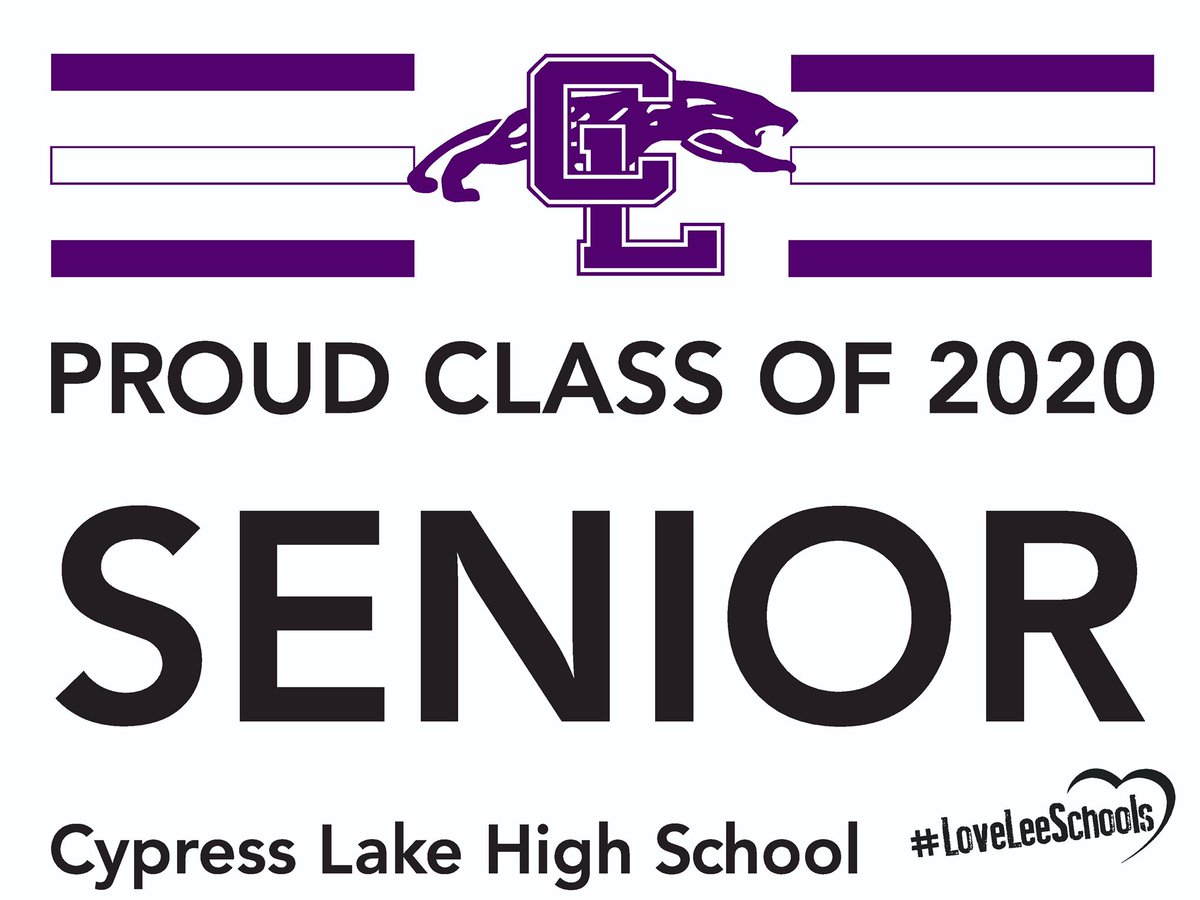 LeeSchools's tweet photo. Sneak Peak!

Seniors, when you pick up your cap and gown next week you will also be getting a yard sign to proudly display in front of your home.

Here's a sample of what they will look like.

Congratulations to the Class of 2020!

#LoveLeeSchools https://t.co/7TXf7zhTKQ