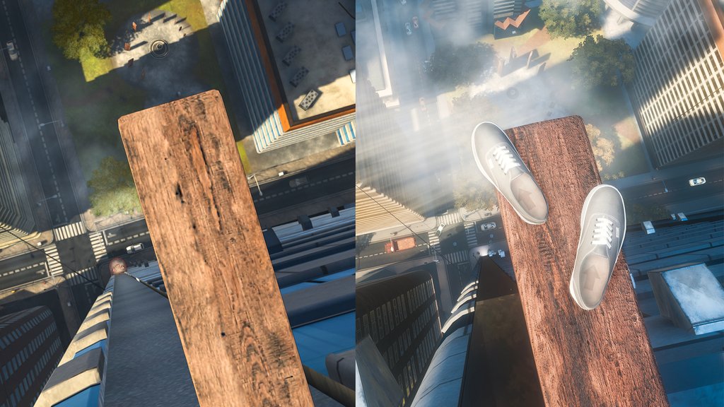 ægtemand Genoplive salut Richie's Plank on Twitter: "We often get asked how we optimised Richie's  Plank Experience for the #oculusquest (on the right, Rift on the left).  Check out the blog post we wrote about