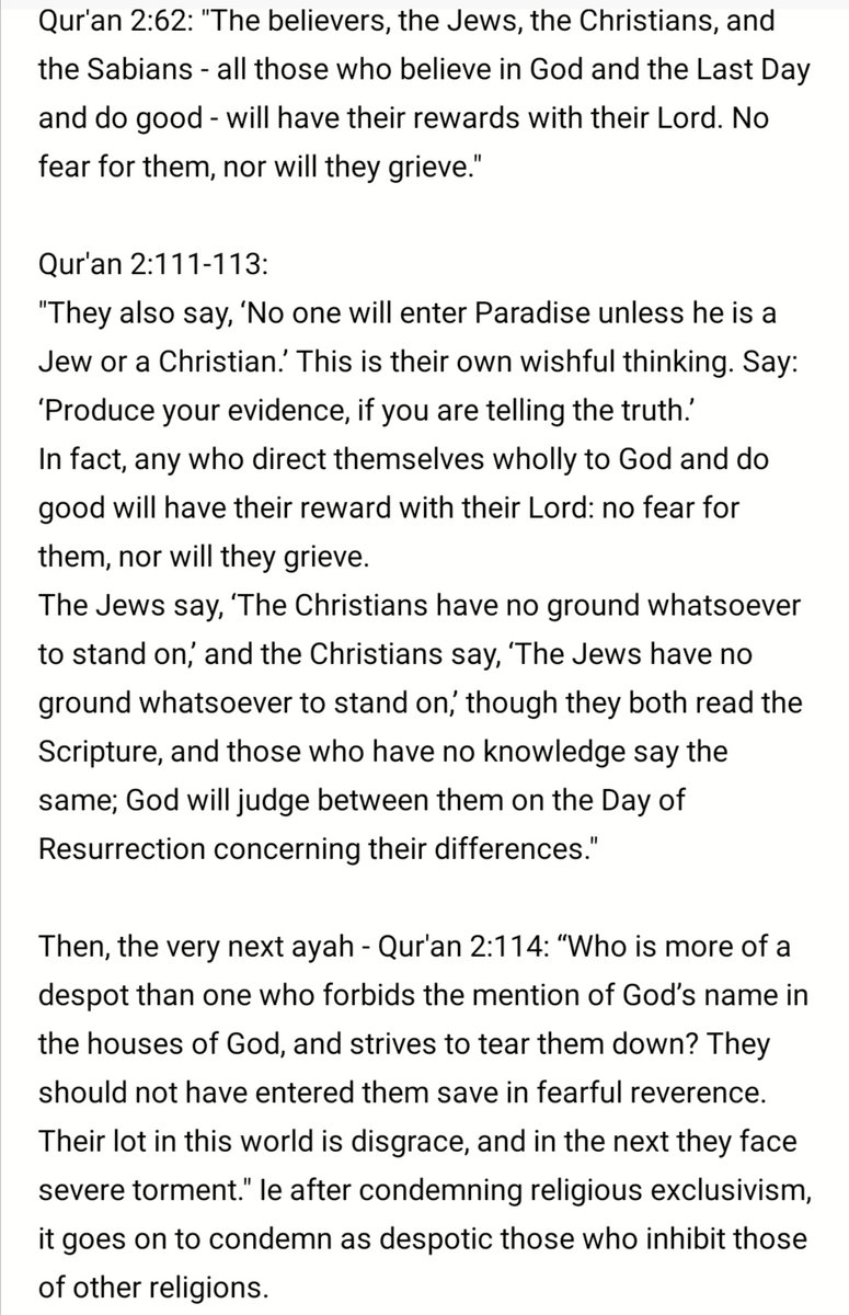 "This is because they say: 'The fire shall not touch us but for a few days'. And what they have forged deceives them in the matter of their religion." – Qur'an 3:24