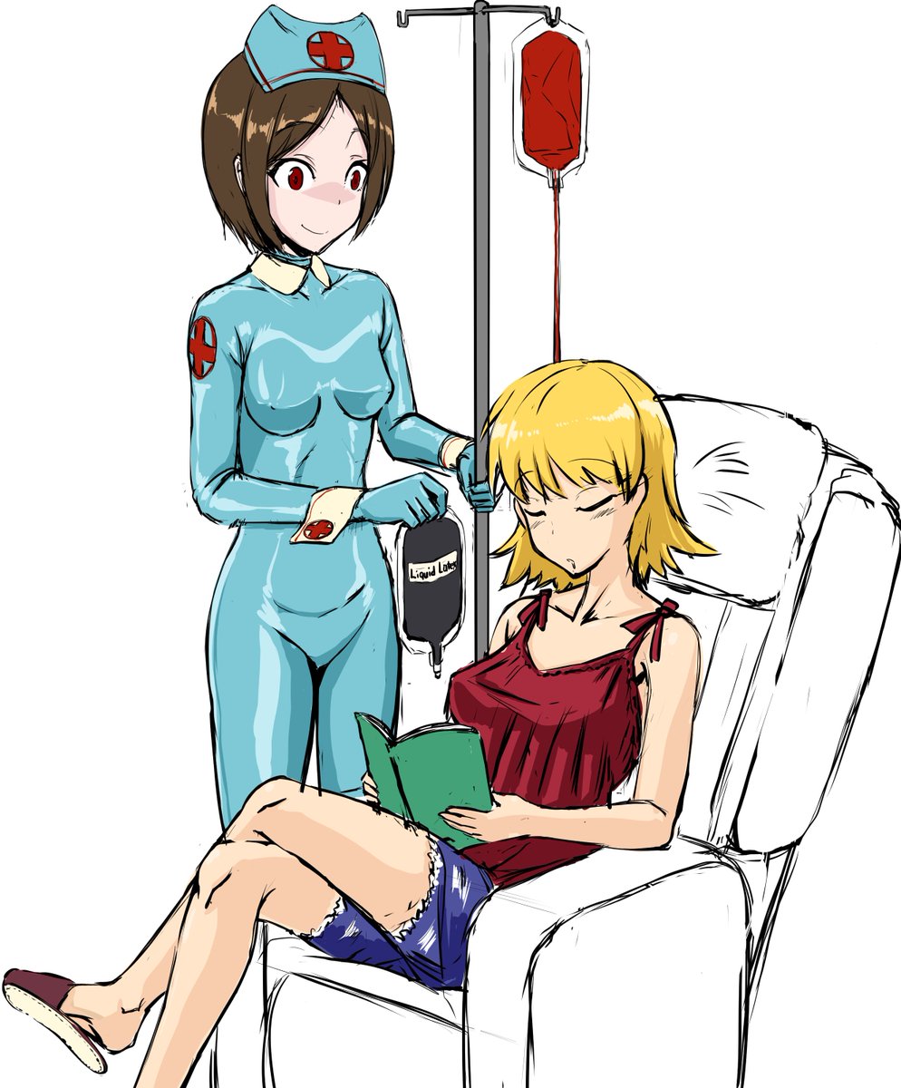 輸血するものを間違えてしまったようです 