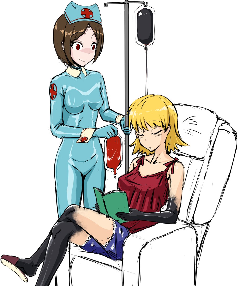 輸血するものを間違えてしまったようです 