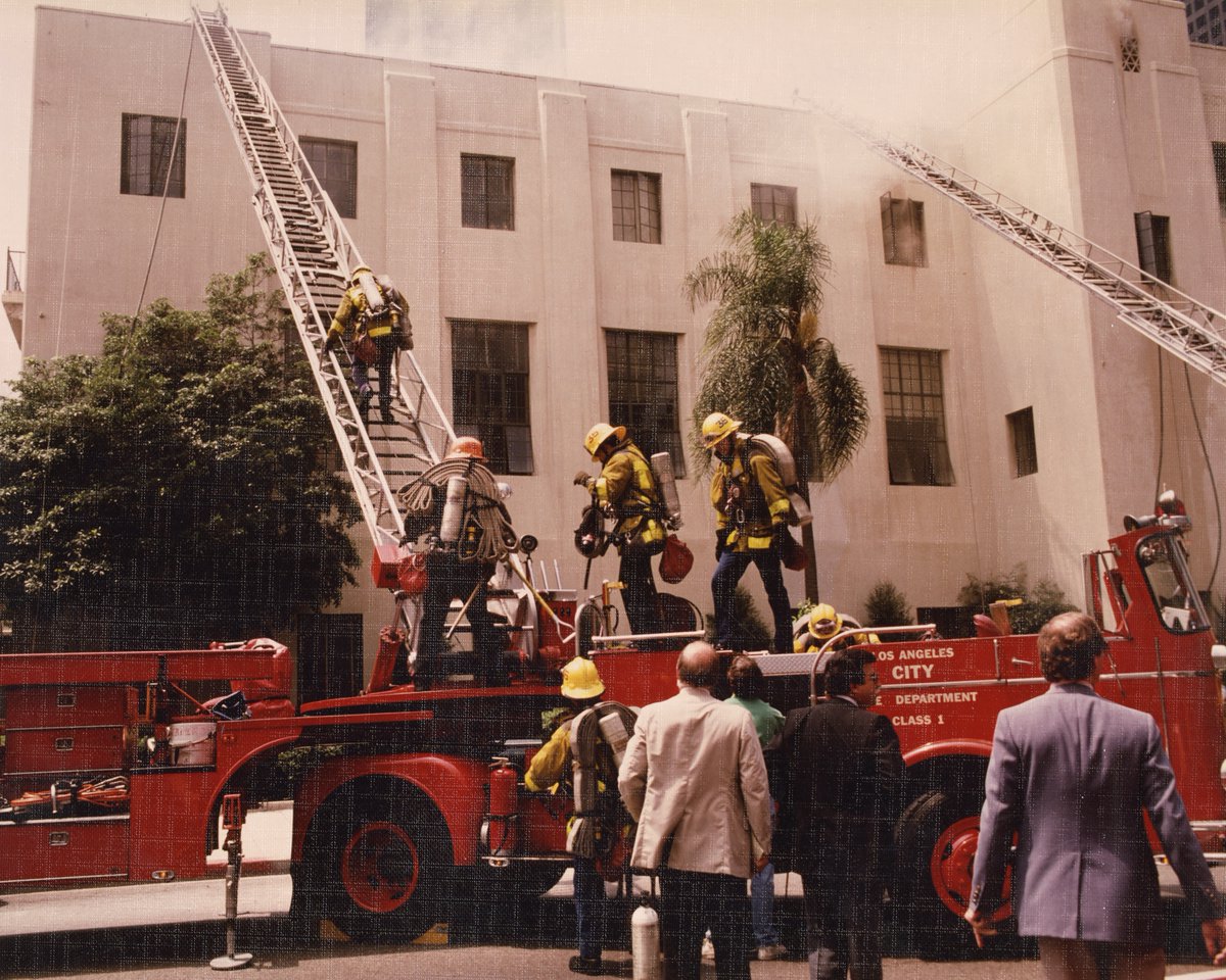 Talking about  #ArchivesHorrorStories, we should probably mention the 1986 Central Library .