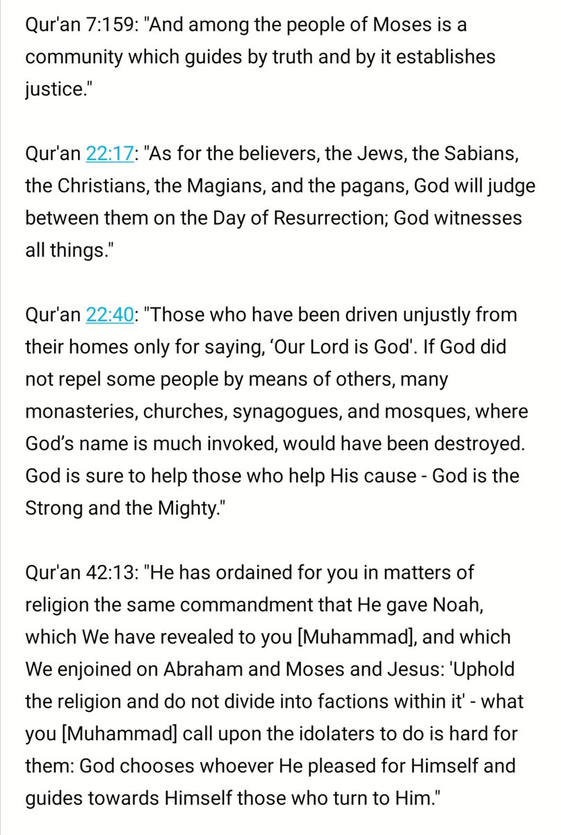 "This is because they say: 'The fire shall not touch us but for a few days'. And what they have forged deceives them in the matter of their religion." – Qur'an 3:24