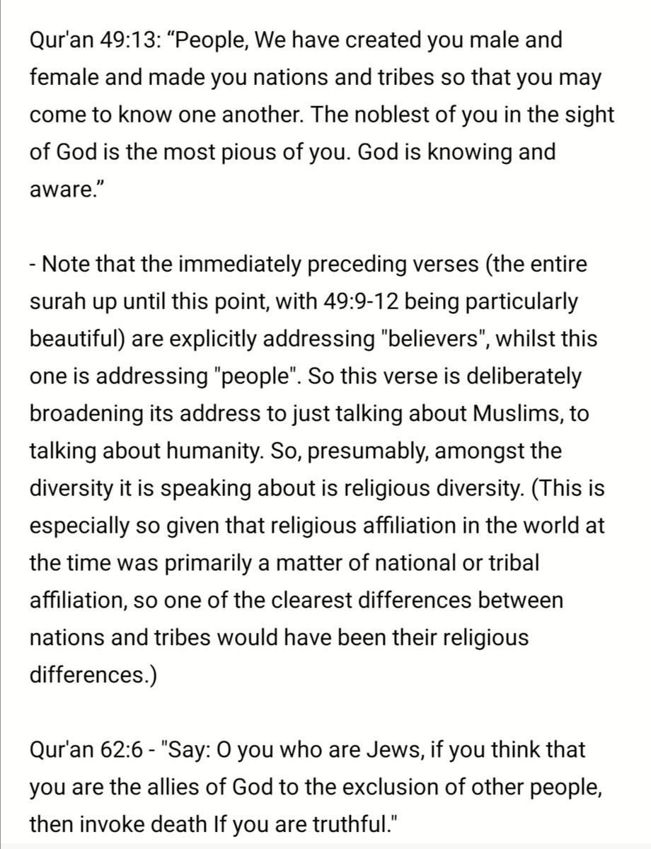 "This is because they say: 'The fire shall not touch us but for a few days'. And what they have forged deceives them in the matter of their religion." – Qur'an 3:24