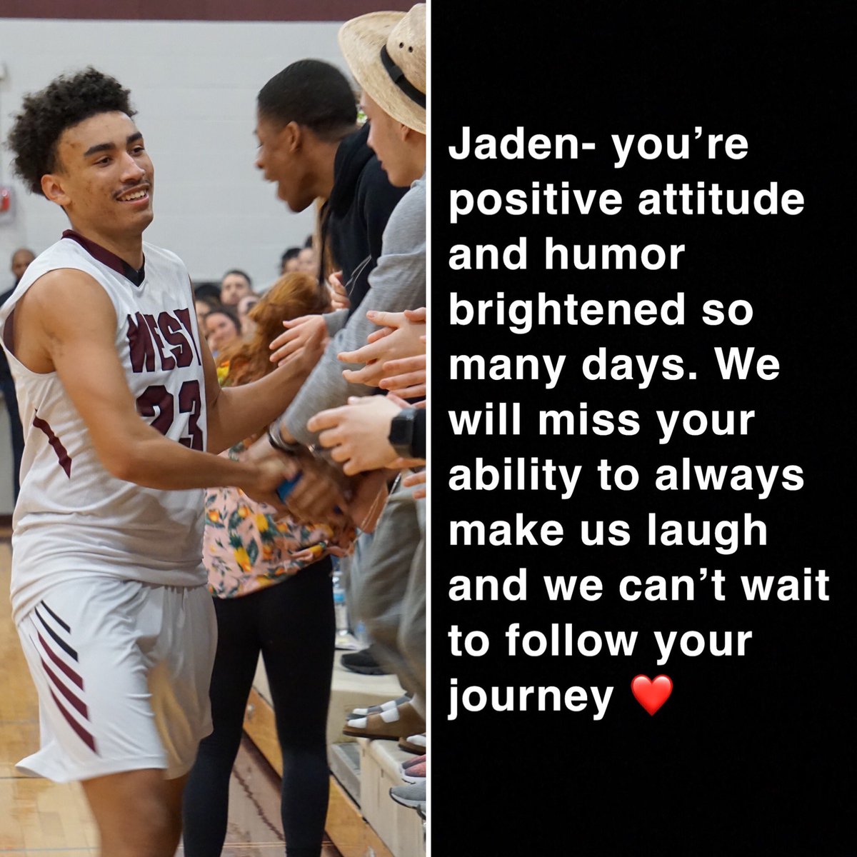 Senior highlight: Jaden Keller! Congrats <a href="/RealJadenkeller/">Jaden Keller</a>