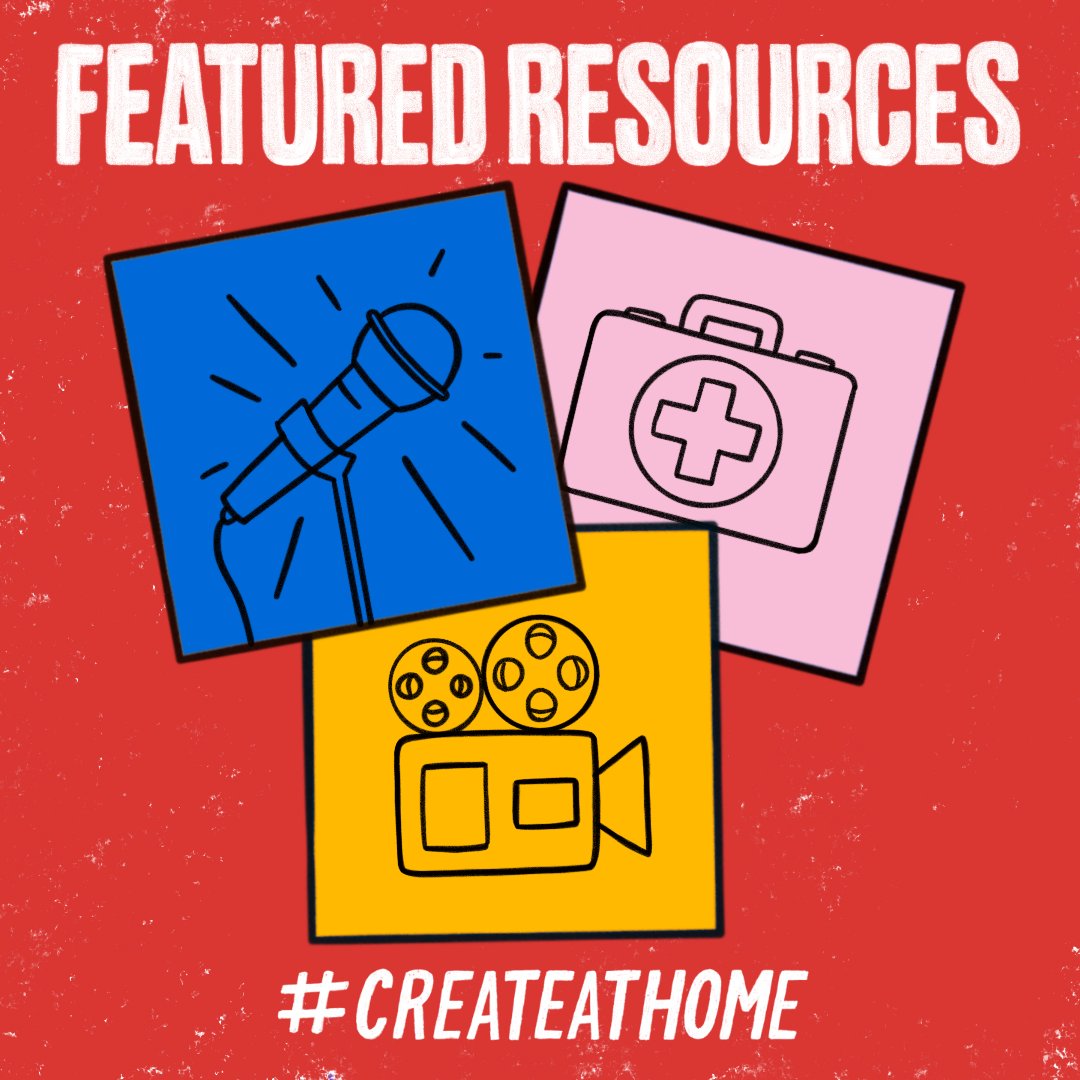 CaArtsEd's tweet image. Arts education is essential to students&apos; mental health. Use this week’s featured resources from @Create_CA to celebrate National Mental Health Awareness Month! createca.org/featured-resou…  #CreateAtHome