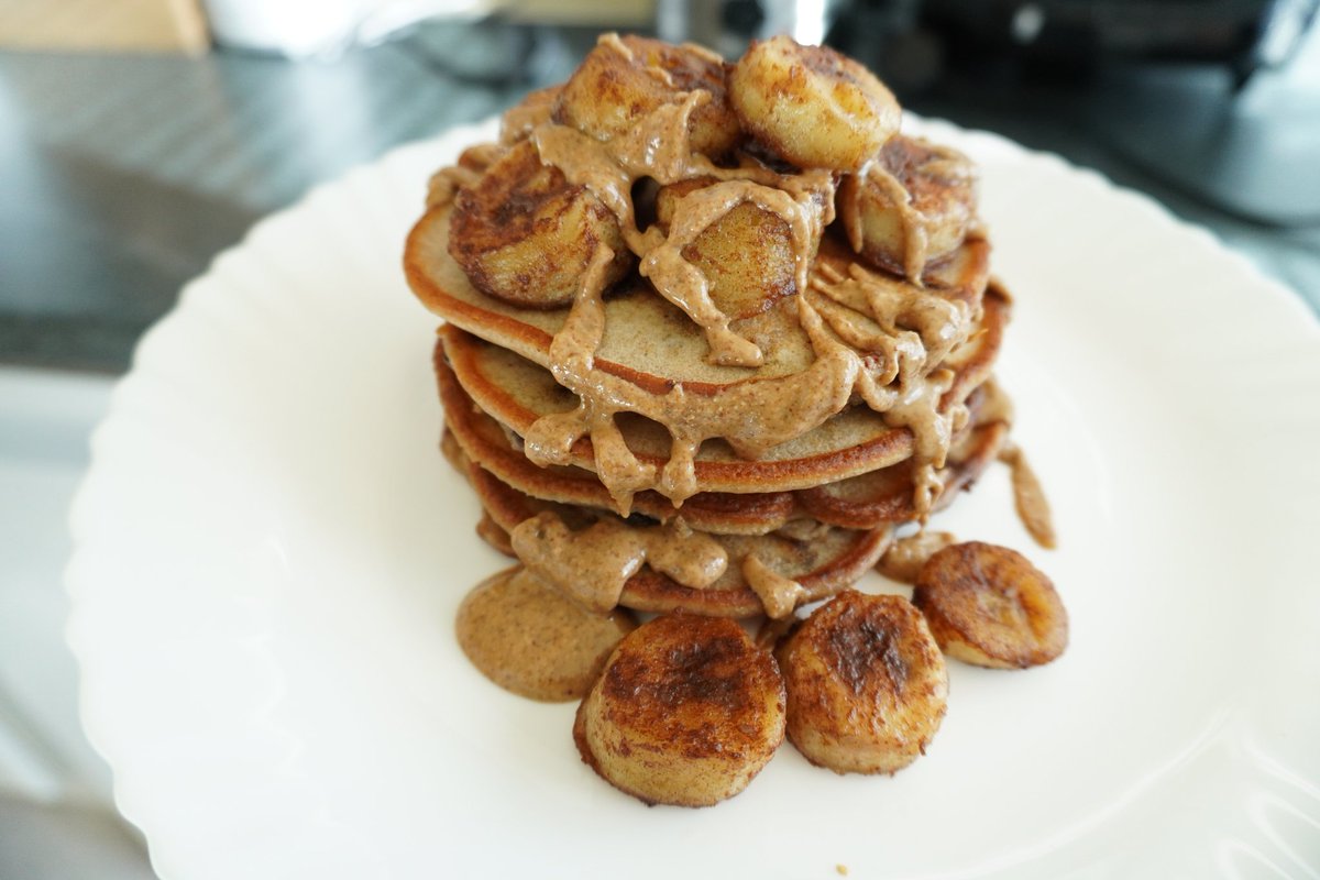 👇Dairy free pancakes recipe👇
instagram.com/p/B9Hcmven-Lt/…
▫️
▫️
#fitnessfood #fitnessrecipes #healthymealideas #healthyrecipes #fitnessmeals