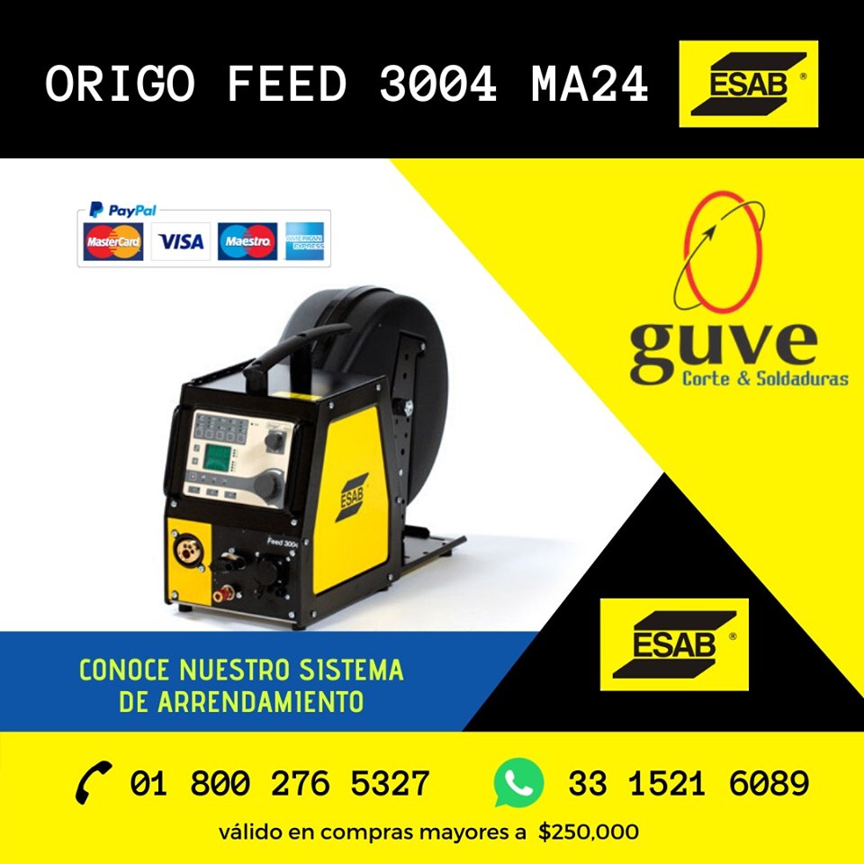 MaquinaSoldar's tweet photo. ¿Buscas una buena soldadora?
Para alta calidad y eficiencia las #SoldadorasEsab son la opción. 👉Pregunta por precios y promociones👈
WhatsApp --> https://t.co/7EF6sTJi8U
#maquinasdesoldar #maquinasparasoldar #corteysoldadura #ESAB #GUVE #FelizMiercoles #soldador #acero #Mexico https://t.co/ht2wgHZzCB