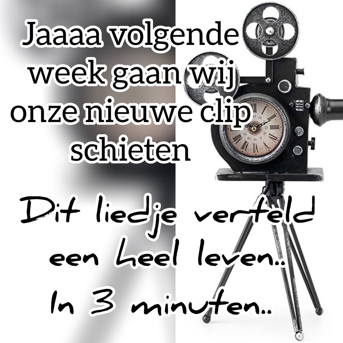 In juni komt onze nieuwe single uit
Lekker uptempo zoals je ons kent!!
Het verteld een heel leven.. in 3 minuten
<a href="/NRGY_Music/">NRGY Music</a> <a href="/HansAalbers/">Hans Aalbers</a>