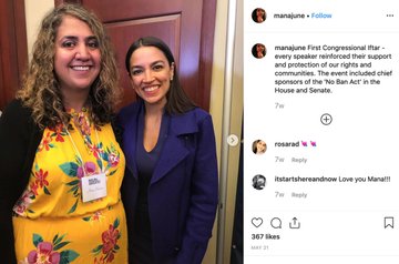 16)Meet  @ManaKharrazi, a member of Iran’s lobby in Washington, who has very close relations with certain DC politicians.For those interested the thread below sheds more light. https://twitter.com/HeshmatAlavi/status/1221039394527830016?s=20