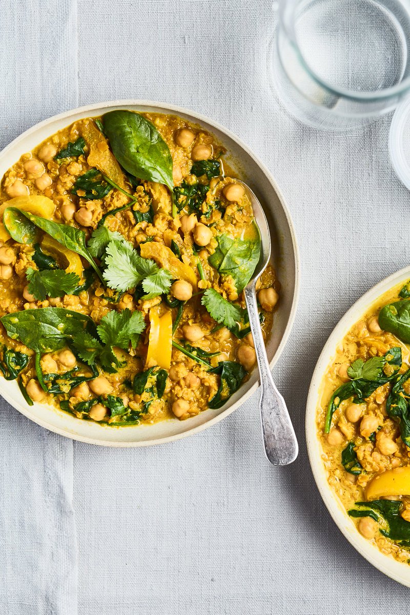 This coconut dal is our signature dish both at our delis and on our meal plans. It is one of those dishes that is perfect all year round, it feels nourishing and healing whilst also indulgent and rich. And you can get the recipe here: detoxkitchen.co.uk/recipes/coconu… #recipe #healthy