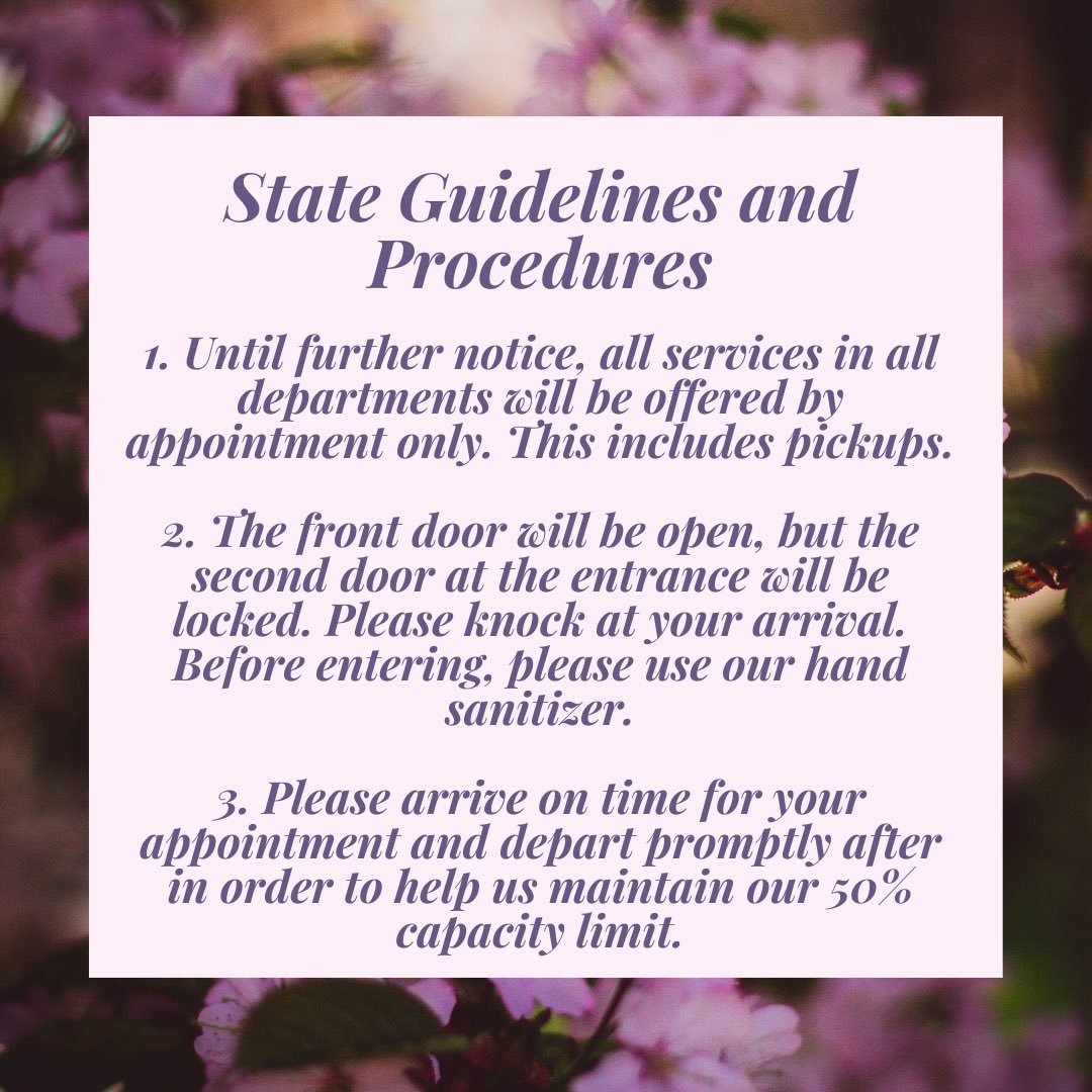 BuyBridal's tweet photo. Please read the state guidelines and procedures that start when we reopen May 20! If you have any questions, please email mariella@mariellacreations.com ✨ https://t.co/aW2insrIX4