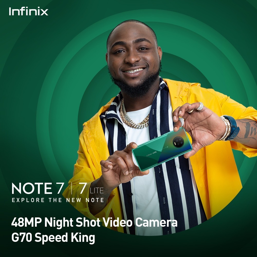 Matchdaylenstv's tweet photo. Join as Infinix officially launch the note 7 tomorrow I'm sure you won't want to miss this when it promises to be entertaining with some of your favorite celebrities like @davido @patorankingfire and lots more on ground.
#NoteThe7 https://t.co/RKUiF8B0e3