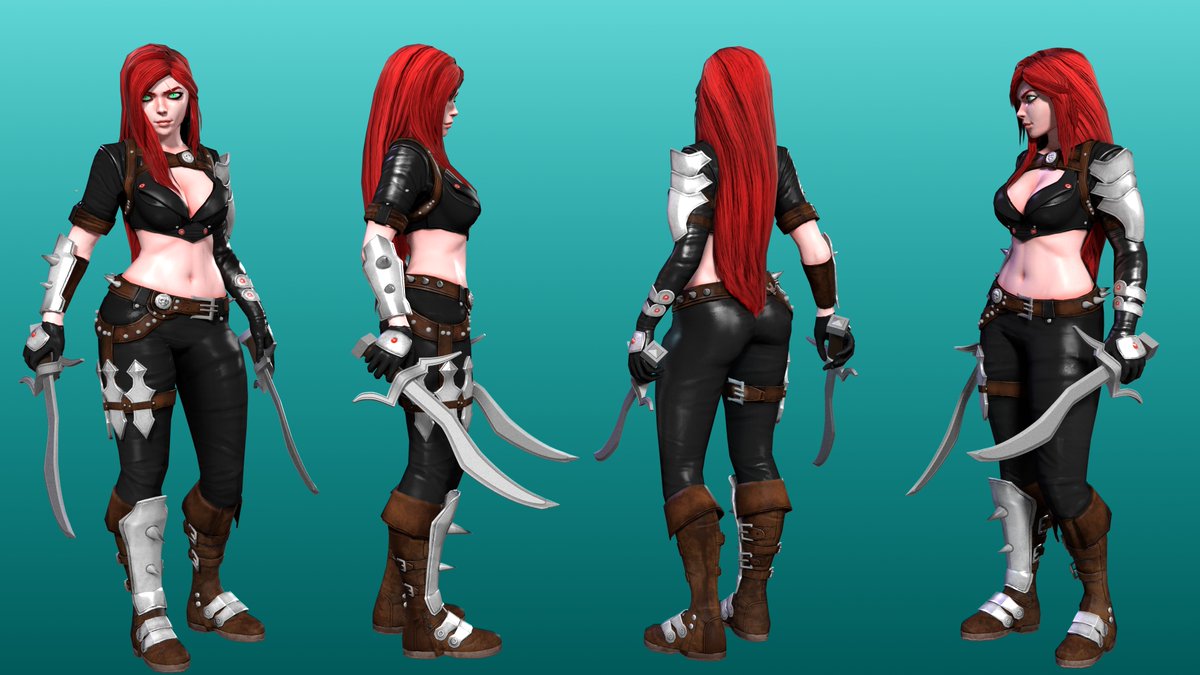 AntonioJBergo's tweet photo. π© π‘οΈ Our fierce warrior is ready for combat! Designed in a cartoon style, low poly and fully rigged.
She is available in our store in https://t.co/cwEwvnhTHF. Do you prefer another design? Contact us.
#3DDesign #3DWarrior #3DCharacter #3DArt #DigitalArt #3DAnimation https://t.co/MXPybXEtiB